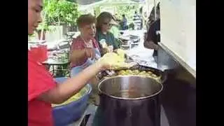 Agat Mango Festival 2013 Donut Demonstration Booth