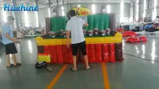 Hot Sale IPS Zap A Mole Inflatable Whack-a Mole Game for Party Event