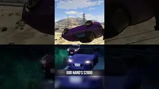 Initial D God Han's Honda S2000 in GTA 5 Online #gta5