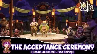 Palia - The Acceptance Ceremony (Find a Shepp)