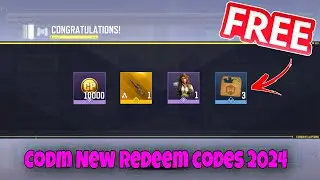 COD MOBILE *NEW* WORKING REDEEM CODES 2024 | CODM REDEEM CODE 2024 APRIL | FREE CP REDEEM CODE CODM