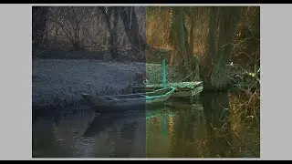 Editing moments with darktable. Episode 26: the boat (with german voiceover)