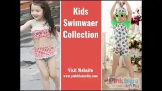 Kids Swimwear India | Designer Swimsuits for Girls and Boys | Childrens Beachwear