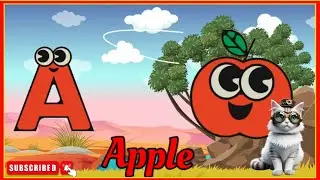 Nursery rhymes| A for Apple| Toddler learning video| ABC phonics| chandni kids star