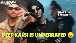 IMAGE - DEEP KALSI FT. RAFTAAR [ REVIEW ] | DEEP KALSI IS UNDERRATED ?