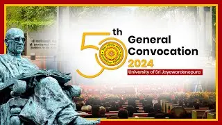 50th Convocation USJ - Day 03 - 30th October 2024
