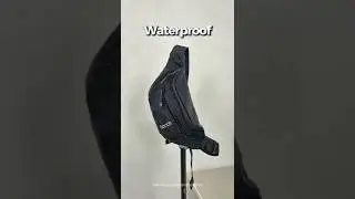 Waistbag Sling bang tas selempang tas pinggang Torch Hamura cocok untuk traveling nongkrong motoran