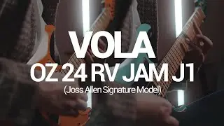 I Tried Joss Allen's Vola Signature Guitar!