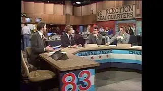CBS 2's Election Day '83 Coverage: Part VI