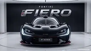 First Look!! 2025 Pontiac Fiero Revealed: The Classic Sports Car Returns!