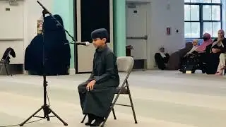 Asharuddin Syed reciting Surah an-Naba in South Florida #Quran Competition - Masha&rsquo;Allah