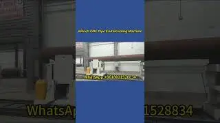60 Inch CNC Pipe End Beveling Machine