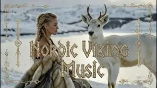 Nordic Echoes ❄️ Deep Ambient Viking Music for Focus