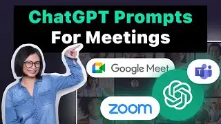 Use These 5 ChatGPT Prompts to Streamline Your Meeting Note-Taking Process | Step-by-Step Guide