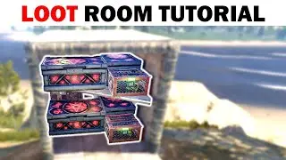 Как построить стандартную комнату с добычей TC &mdash; руководство по RUST