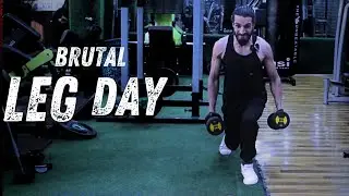 INTENSE LEG DAY &ndash; Week 4 🔥 Strength & Hypertrophy