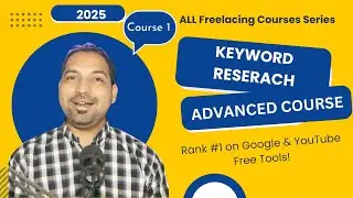 Keyword Research Tutorial for Beginners 2025 | How to Find SEO Keywords in Urdu/Hindi | Sadeem abbas