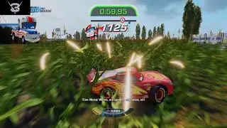 Carros 3: Correndo para Vencer gameplay contra jackson storm NO Difícil! !!
