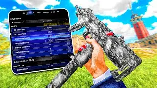 NEW Best Settings for Movement + Aim on Rebirth Island Warzone 👑