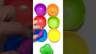 No Matching Cup? ✋🚗 Color Sorting ASMR #shorts