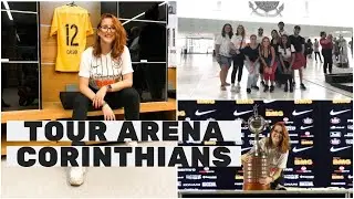 VLOG| Tour na Arena Corinthians