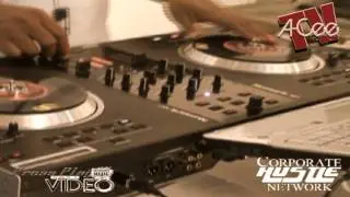 DJ KING Madahda on A-Cee Tv