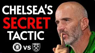 How Chelsea DESTROYED West Ham (Tactical Breakdown)