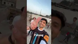 Makar Sankranthi Me Haath 🩸Cut Gaya 😂 #shorts #minivlog #kitelover #kiteflying #patang