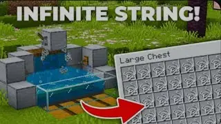 &ldquo;OP STRING FARM in Minecraft 1.21+ (SUPER EASY!) 😱🕸️&rdquo;