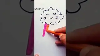 Cute Rainbow Cloud🏳&zwj;🌈+☁️ #shorts#satisfying#Cute#viral