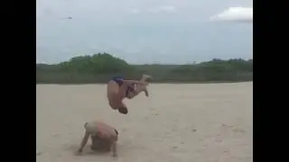 Flips and Gainz on Miami Beach