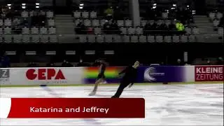 Cup of Austria by IceChallenge 2021 Katarina WOLFKOSTIN / Jeffrey CHEN FD