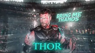Thor | Conquer - prod.synergy | 4K EDIT