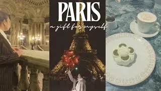 Solo trip to Paris, LV Cafe, Palais Garnier, Dior La Galerie
