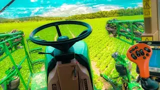 COMO USAR O PILOTO AUTOMÁTICO DO JHON DEERE 4730 *do jeito certo*