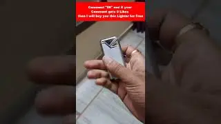 Jet Flame Lighter from Amazon
