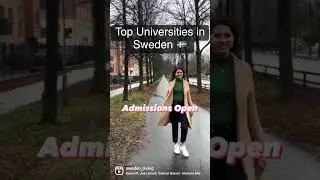 Sweden is a great destination for international students. With over 60 Bachelor&rsquo;s and 900 Master&rsquo;s