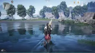 Where Winds Meet - Can walk on water with lightness skills