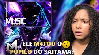 (2 em 1 ) Garou Cósmico (One Punch Man) | Orion MC e M4rkim | [React rap nerd]✨