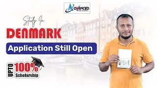 Study in Denmark from Bangladesh | 𝐍𝐨 𝐅𝐢𝐥𝐞 𝐎𝐩𝐞𝐧𝐢𝐧𝐠 | 𝐍𝐨 𝐒𝐩𝐨𝐧𝐬𝐨𝐫