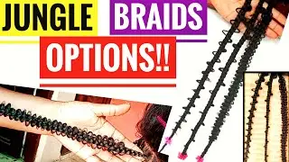 Jungle braids