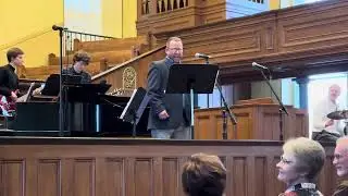 Brodie Perry concert, St George Tabernacle