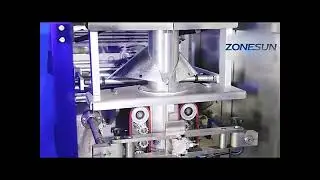 ZONESUN ZS-GFKL420 10 Heads Granule Weighing Filling And Sealing Machine