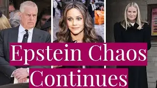 The Crown Report Ep 18: Epstein Chaos Continues as BRF Popularity Drops, Princess Sofia Responds