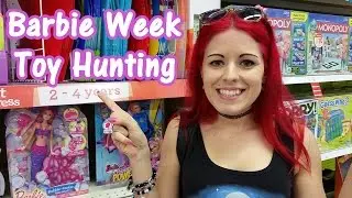 Toy Hunting For Barbie Week, Monster High, Funko POP! and More