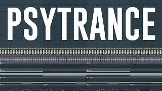How To Make PSYTRANCE!! - FL Studio Tutorial (+FREE FLP)