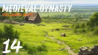 Medieval Dynasty | ALLA RICERCA DI ORO E TESORI | Ep.14 gameplay ita