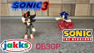 Обзор 2,5 дюймовых фигурок по Sonic 3 и Sonic the Hedgehog.