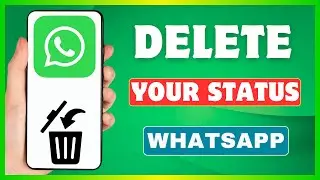 Как удалить статус WhatsApp | Удалить статус WhatsApp навсегда