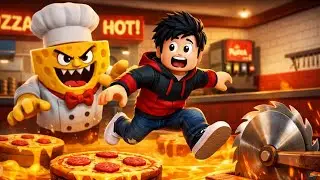 ESCAPE MR CHEESE PIZZA SHOP OBBY